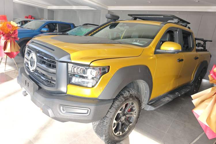 Used Great Wall Shanhai Poer 2023 3.0T V6 Gasoline Performance Edition Left Side