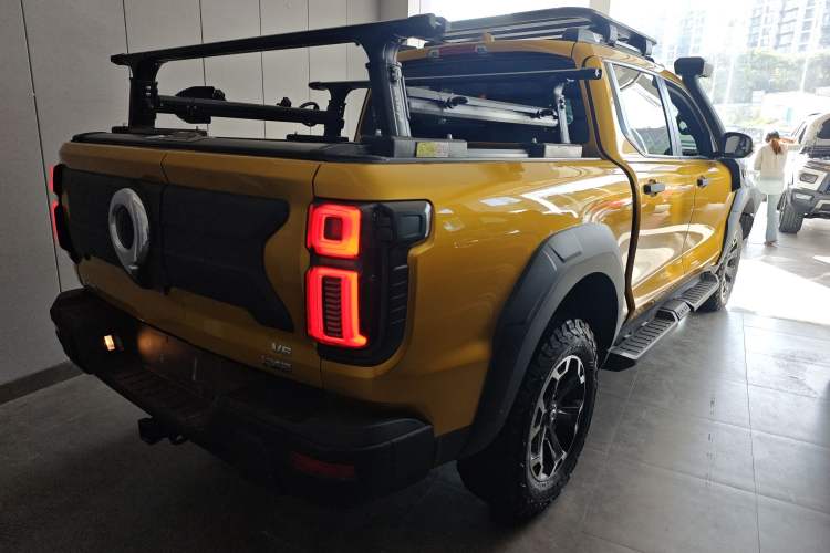 Used Great Wall Shanhai Poer 2023 3.0T V6 Gasoline Performance Edition Rear Right 45 Deg
