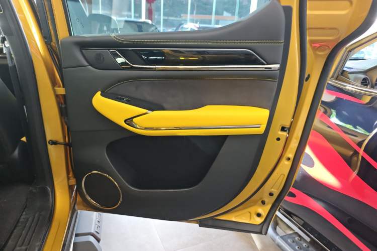 Used Great Wall Shanhai Poer 2023 3.0T V6 Gasoline Performance Edition Right Rear Door Interior