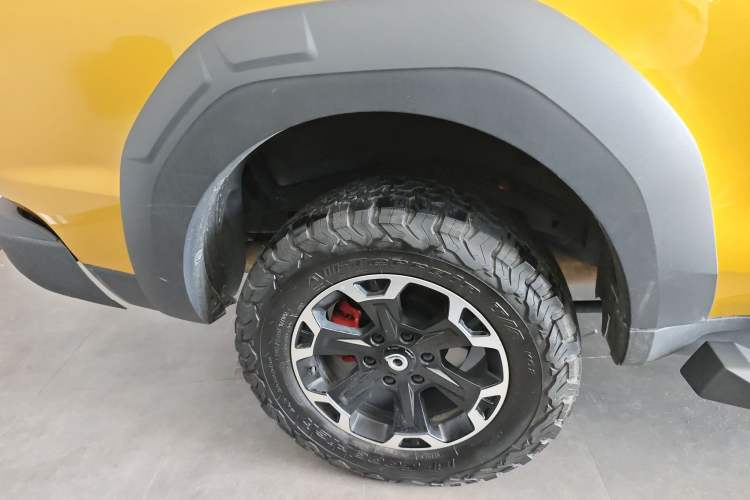Used Great Wall Shanhai Poer 2023 3.0T V6 Gasoline Performance Edition Right Rear Wheel Hub