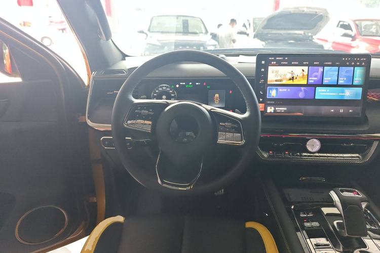 Used Great Wall Shanhai Poer 2023 3.0T V6 Gasoline Performance Edition Steering Wheel