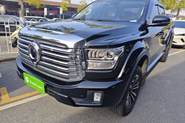 Used Great Wall Shanhai Poer 2023 2.4T Diesel Max-Enjoy Towing Edition