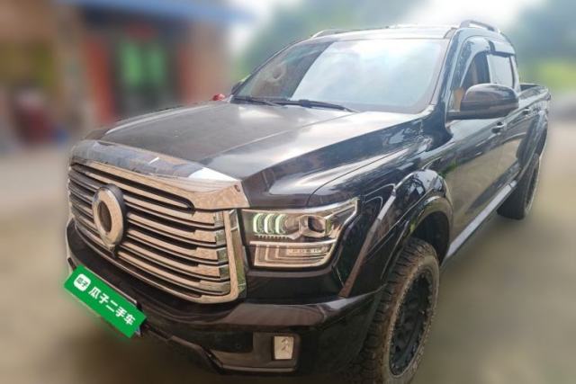 Used Great Wall Shanhai Poer 2023 2.4T Diesel Luxury Edition