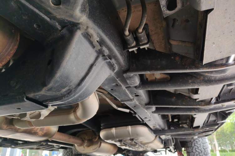 Used Great Wall Shanhai Poer 2023 3.0T V6 Gasoline Performance Edition Chassis Front Left