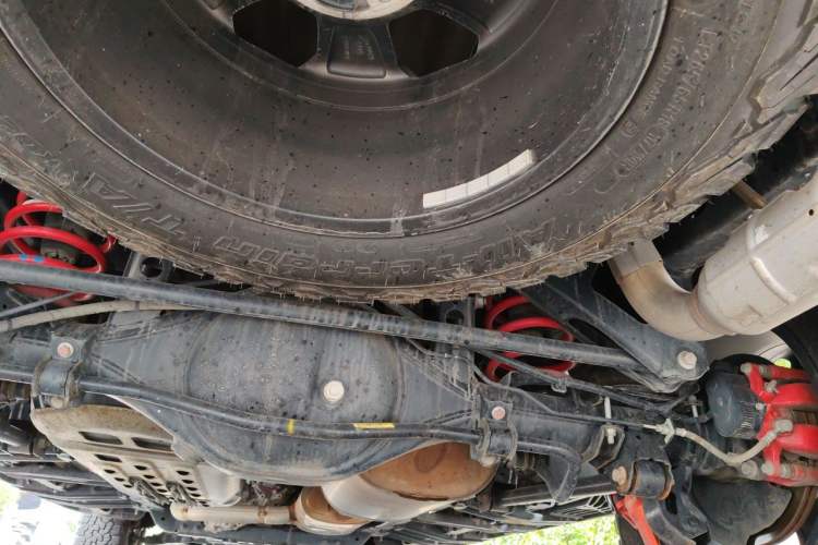 Used Great Wall Shanhai Poer 2023 3.0T V6 Gasoline Performance Edition Chassis Rear