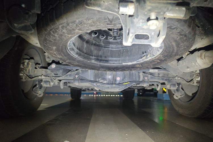 Used Great Wall Shanhai Poer 2023 2.4T Diesel Max-Enjoy Towing Edition Chassis Rear