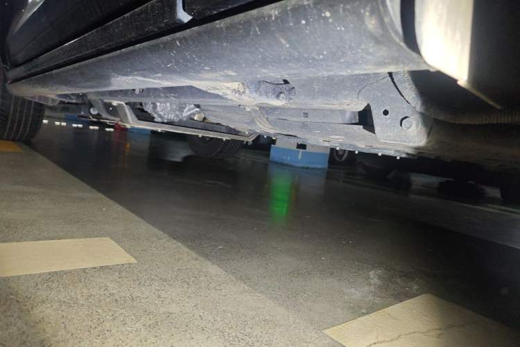 Used Great Wall Shanhai Poer 2023 2.4T Diesel Max-Enjoy Towing Edition Chassis Rear Left