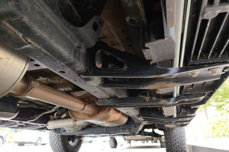 Used Great Wall Shanhai Poer 2023 3.0T V6 Gasoline Performance Edition Chassis Rear Right