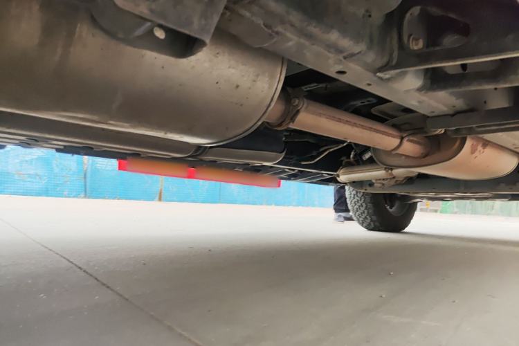 Used Great Wall Shanhai Poer 2023 3.0T V6 Gasoline Performance Edition Chassis Rear Right