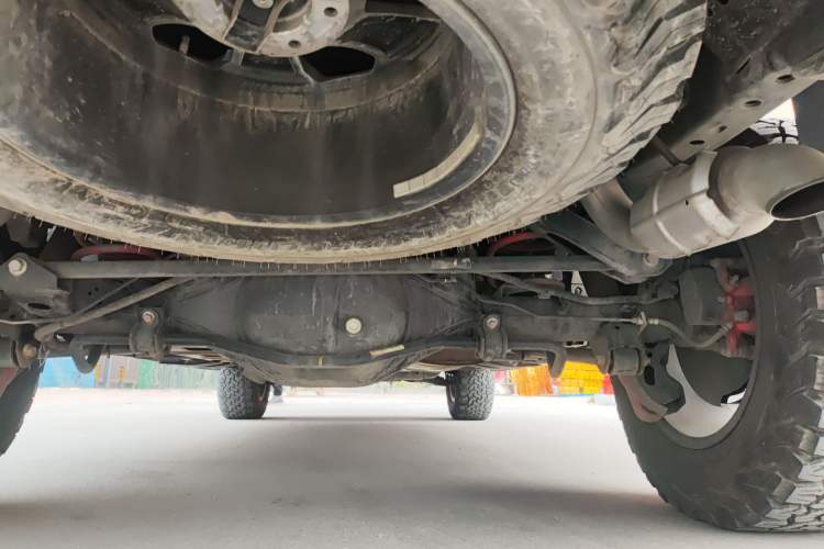 Used Great Wall Shanhai Poer 2023 3.0T V6 Gasoline Performance Edition Chassis Rear