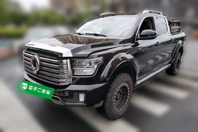 Used Great Wall Shanhai Poer 2023 3.0T V6 Gasoline Luxury Towing Edition