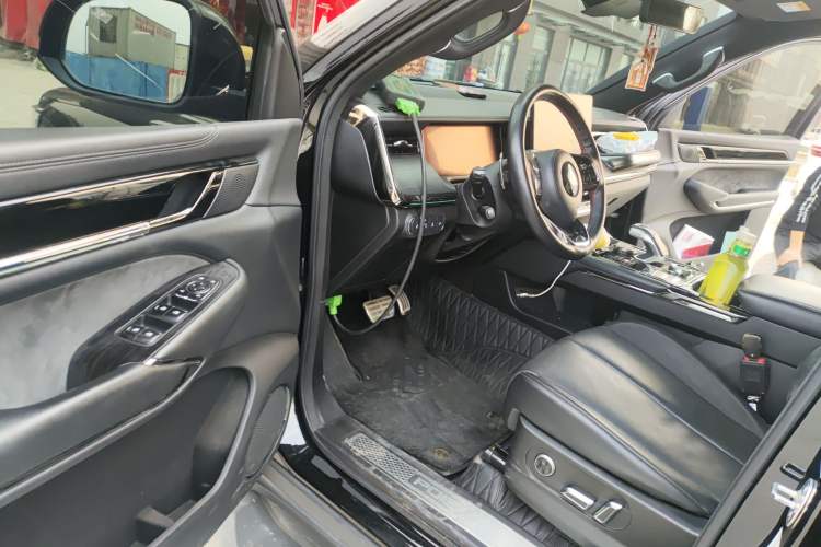 Used Great Wall Shanhai Poer 2023 3.0T V6 Gasoline Performance Edition Driver Seat