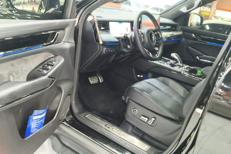 Used Great Wall Shanhai Poer 2023 3.0T V6 Gasoline Performance Edition Driver Seat