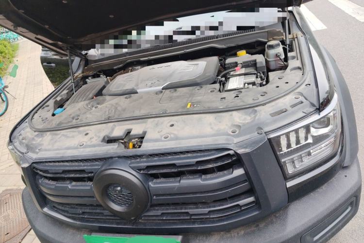 Used Great Wall Shanhai Poer 2023 3.0T V6 Gasoline Performance Edition Engine Bay
