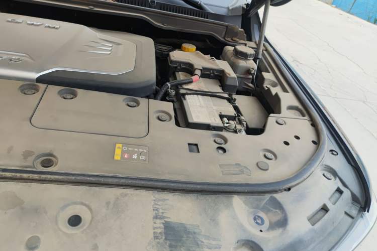 Used Great Wall Shanhai Poer 2023 3.0T V6 Gasoline Performance Edition Engine Bay Left