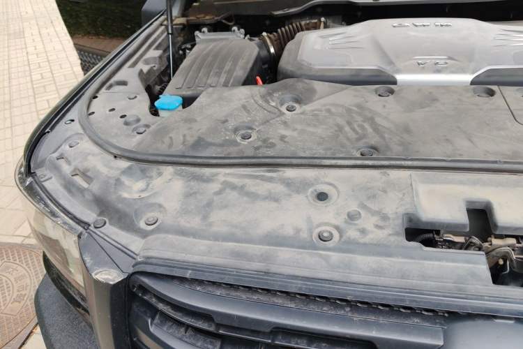 Used Great Wall Shanhai Poer 2023 3.0T V6 Gasoline Performance Edition Engine Bay Right
