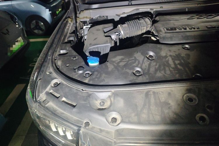 Used Great Wall Shanhai Poer 2023 2.4T Diesel Max-Enjoy Towing Edition Engine Bay Right