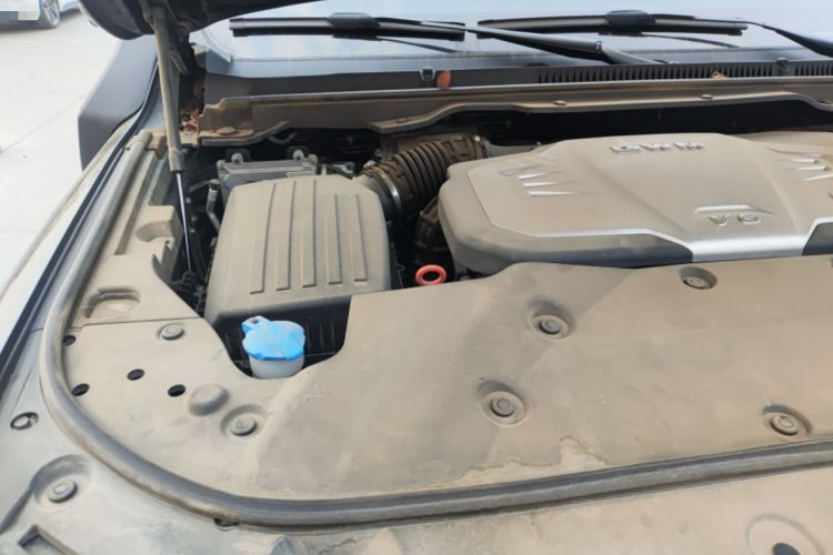 Used Great Wall Shanhai Poer 2023 3.0T V6 Gasoline Performance Edition Engine Bay Right