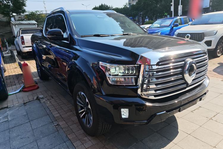 Used Great Wall Shanhai Poer 2023 2.4T Diesel Luxury Edition Exterior 2
