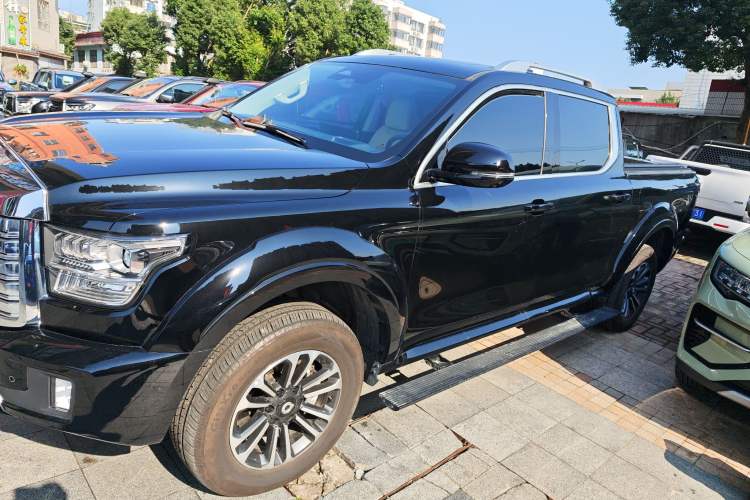 Used Great Wall Shanhai Poer 2023 2.4T Diesel Luxury Edition Exterior 3