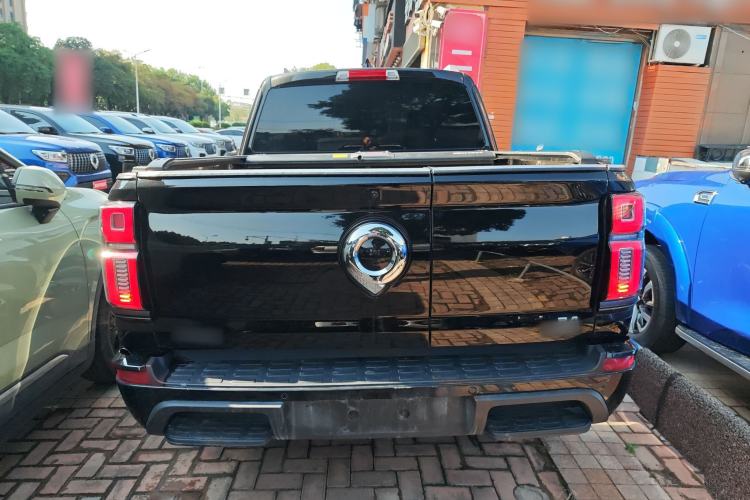 Used Great Wall Shanhai Poer 2023 2.4T Diesel Luxury Edition Exterior 4