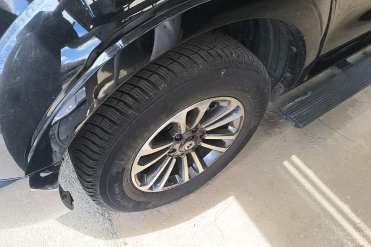 Used Great Wall Shanhai Poer 2023 3.0T V6 Gasoline Luxury Edition Exterior 4