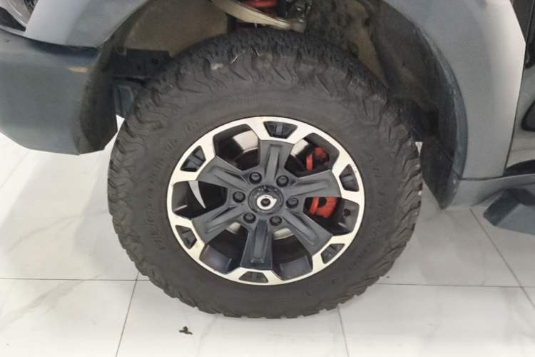 Used Great Wall Shanhai Poer 2023 3.0T V6 Gasoline Performance Edition Exterior 4