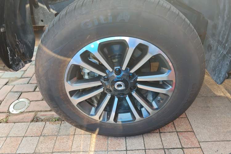 Used Great Wall Shanhai Poer 2023 2.4T Diesel Luxury Edition Exterior 8