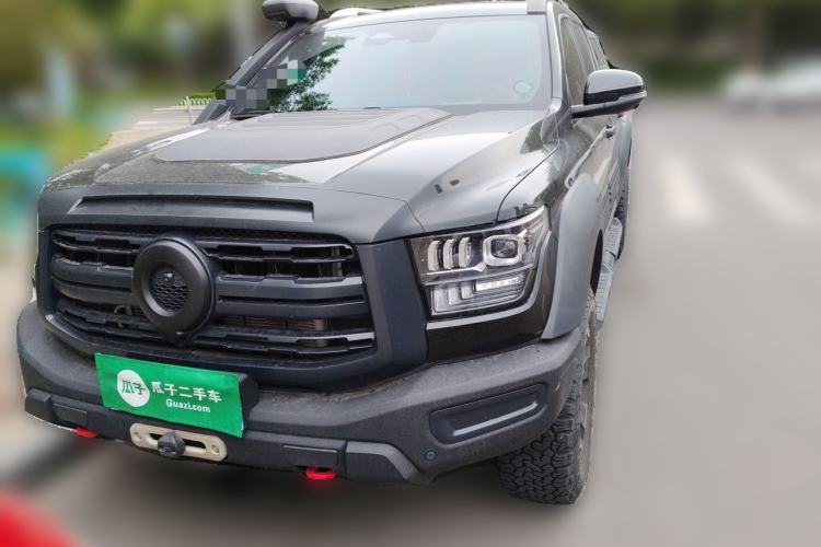 Used Great Wall Shanhai Poer 2023 3.0T V6 Gasoline Performance Edition Front