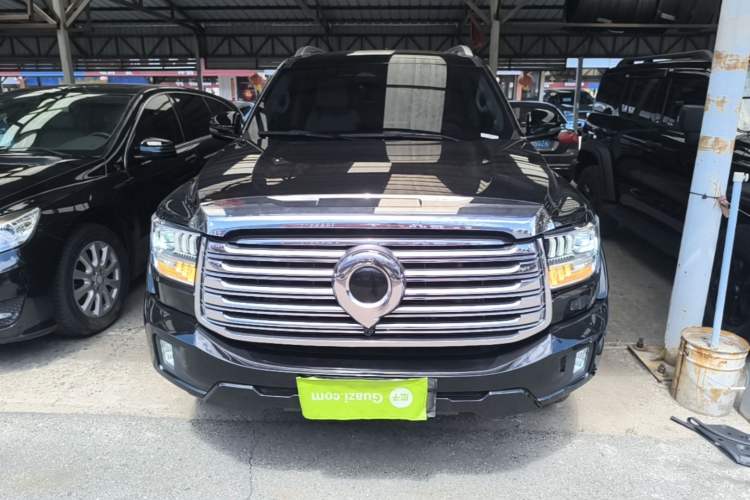 Used Great Wall Shanhai Poer 2023 3.0T V6 Gasoline Luxury Edition Front