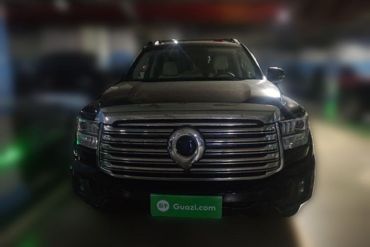 Used Great Wall Shanhai Poer 2023 2.4T Diesel Max-Enjoy Towing Edition Front