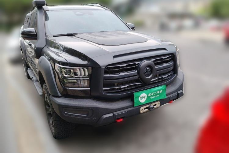 Used Great Wall Shanhai Poer 2023 3.0T V6 Gasoline Performance Edition Front Right 45 Deg