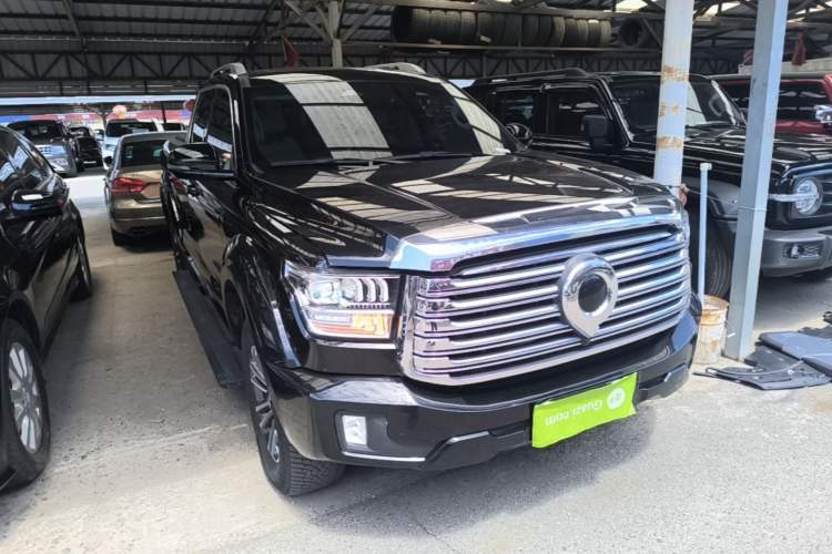 Used Great Wall Shanhai Poer 2023 3.0T V6 Gasoline Luxury Edition Front Right 45 Deg