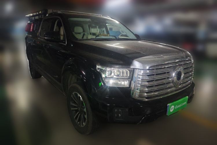 Used Great Wall Shanhai Poer 2023 2.4T Diesel Max-Enjoy Towing Edition Front Right 45 Deg