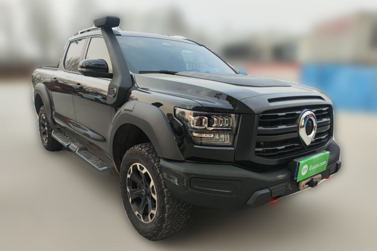 Used Great Wall Shanhai Poer 2023 3.0T V6 Gasoline Performance Edition Front Right 45 Deg