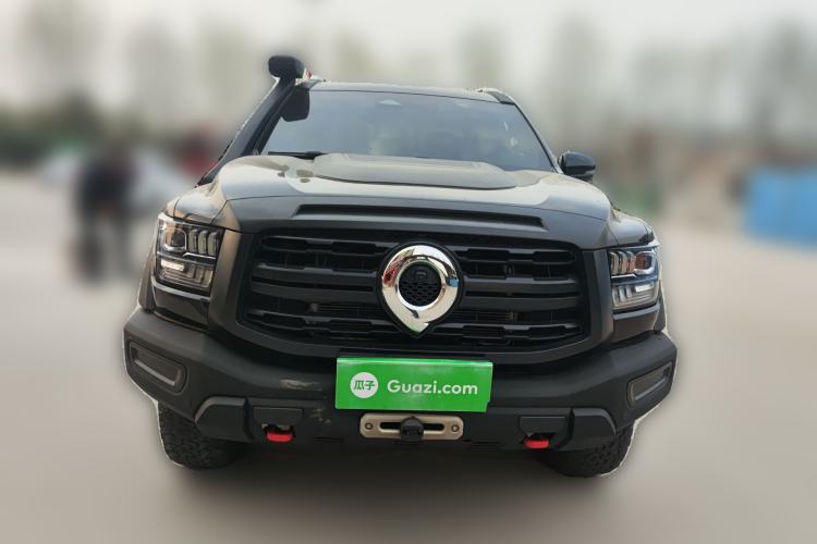 Used Great Wall Shanhai Poer 2023 3.0T V6 Gasoline Performance Edition Front