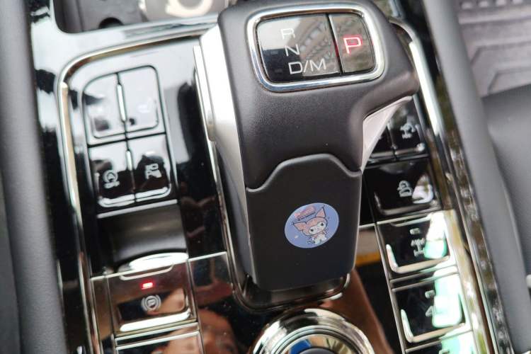Used Great Wall Shanhai Poer 2023 3.0T V6 Gasoline Performance Edition Gear Lever