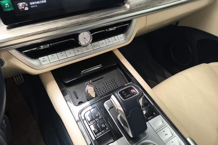 Used Great Wall Shanhai Poer 2023 3.0T V6 Gasoline Luxury Edition Gear Lever