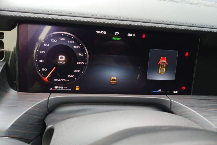 Used Great Wall Shanhai Poer 2023 3.0T V6 Gasoline Performance Edition Instrument Cluster