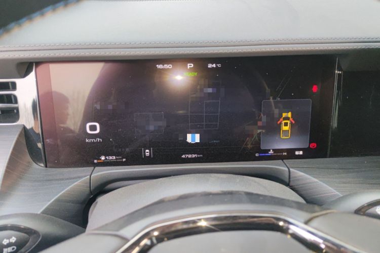 Used Great Wall Shanhai Poer 2023 3.0T V6 Gasoline Performance Edition Instrument Cluster