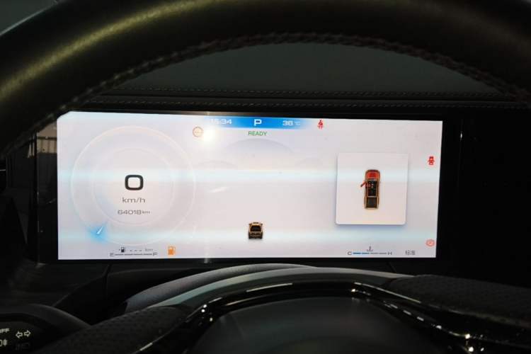 Used Great Wall Shanhai Poer 2023 3.0T V6 Gasoline Performance Edition Instrument Cluster