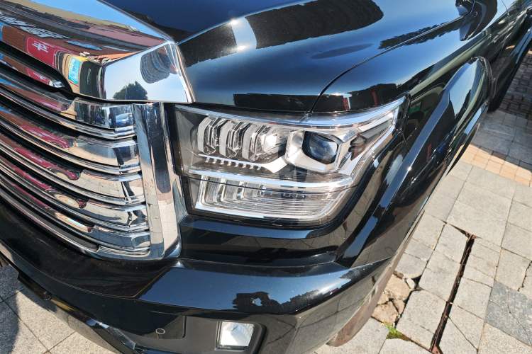 Used Great Wall Shanhai Poer 2023 2.4T Diesel Luxury Edition Left Front Headlight