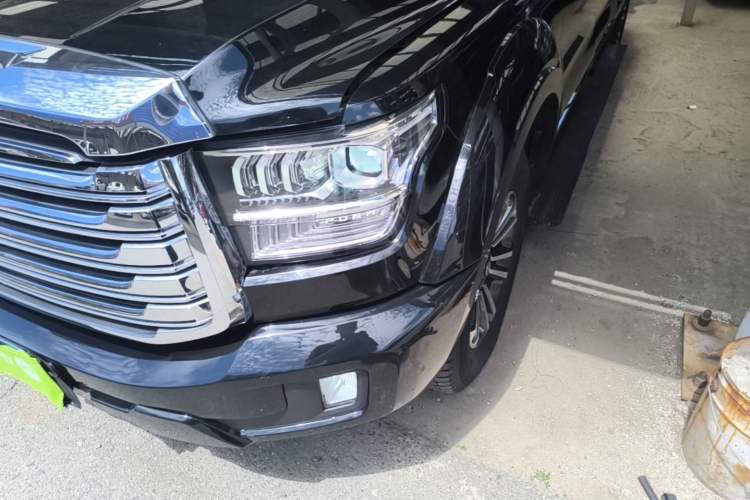 Used Great Wall Shanhai Poer 2023 3.0T V6 Gasoline Luxury Edition Left Front Headlight