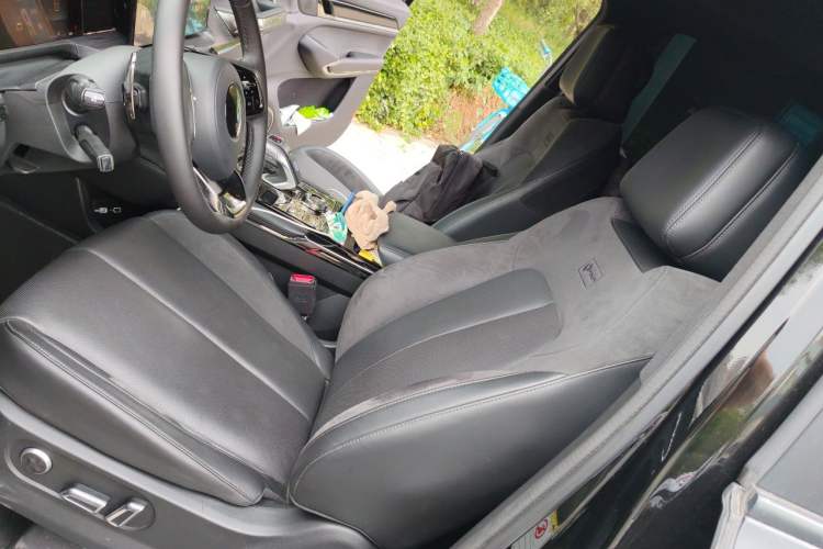 Used Great Wall Shanhai Poer 2023 3.0T V6 Gasoline Performance Edition Left Front Seat