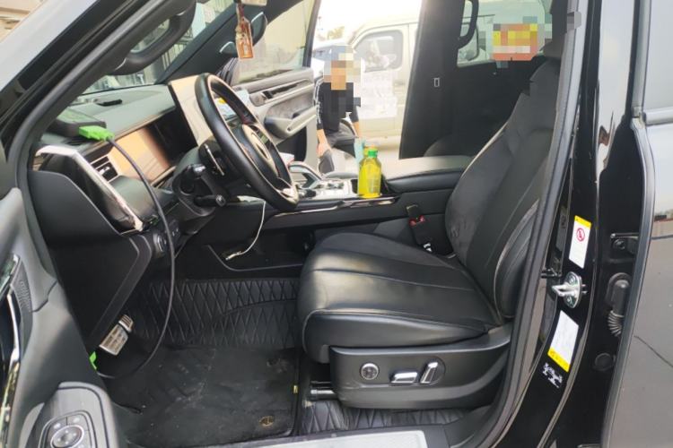 Used Great Wall Shanhai Poer 2023 3.0T V6 Gasoline Performance Edition Left Front Seat