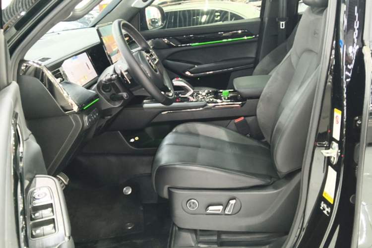 Used Great Wall Shanhai Poer 2023 3.0T V6 Gasoline Performance Edition Left Front Seat