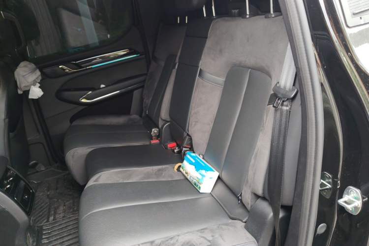 Used Great Wall Shanhai Poer 2023 3.0T V6 Gasoline Performance Edition Left Rear Seat