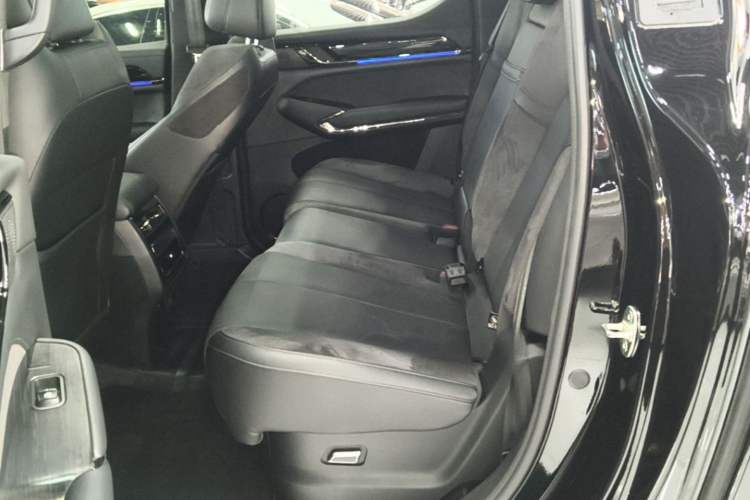 Used Great Wall Shanhai Poer 2023 3.0T V6 Gasoline Performance Edition Left Rear Seat