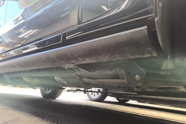 Used Great Wall Shanhai Poer 2023 3.0T V6 Gasoline Luxury Edition Left Side Sill