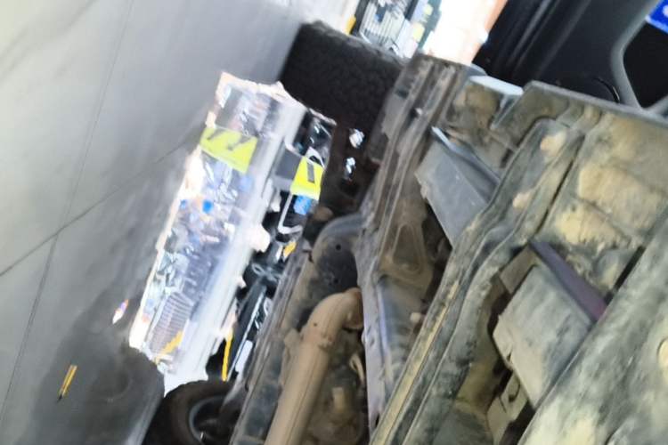 Used Great Wall Shanhai Poer 2023 3.0T V6 Gasoline Performance Edition Left Side Sill